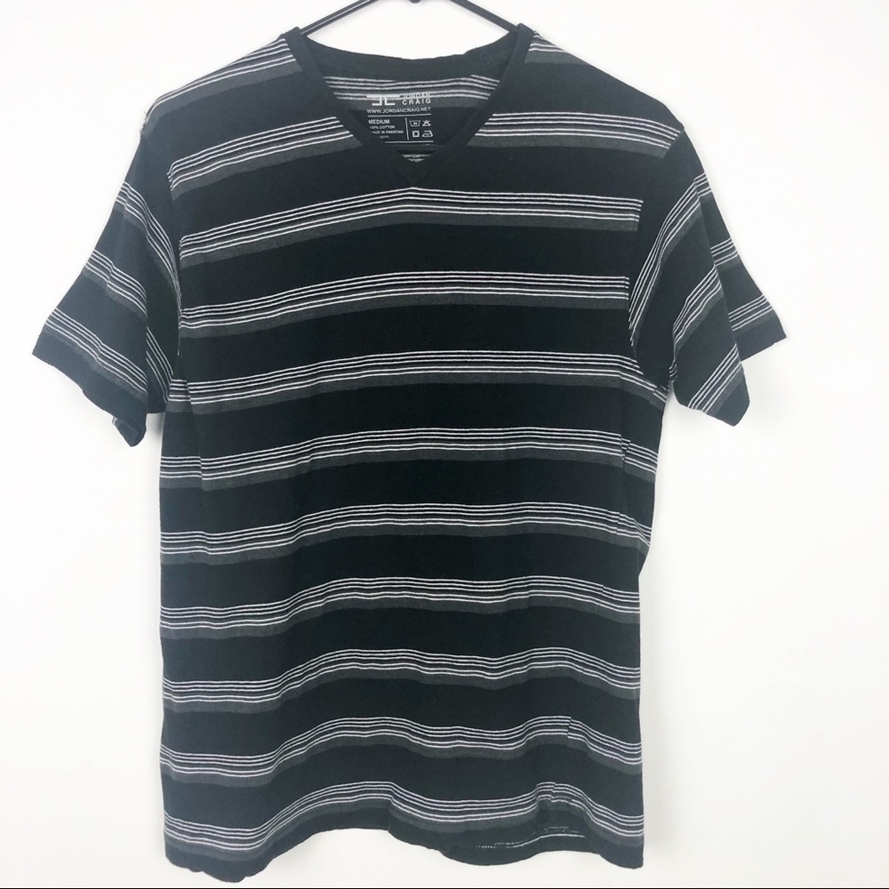 Jordan Craig Stripped Tee